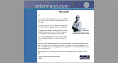 Desktop Screenshot of lattermann.com