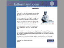 Tablet Screenshot of lattermann.com